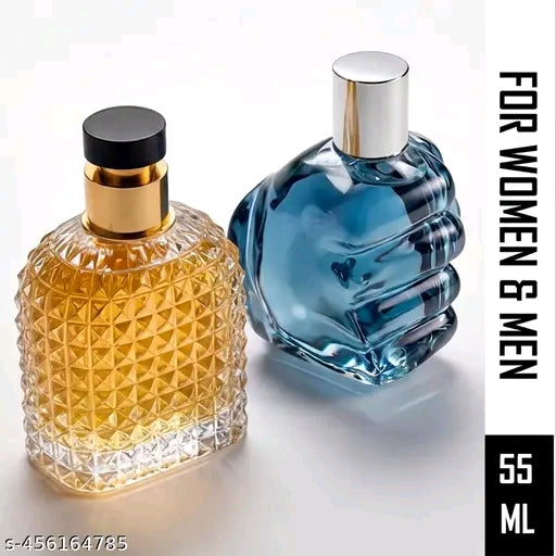 BRIT ACCENT |Combo Pack|PUNCH+MARVEL|Specially Curated|Premium-Long-Lasting|Luxury Parfum| Eau de Parfum - 55 ml